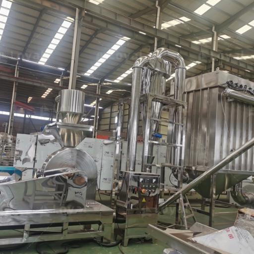 Recent Developments in Food Processing Machinery
