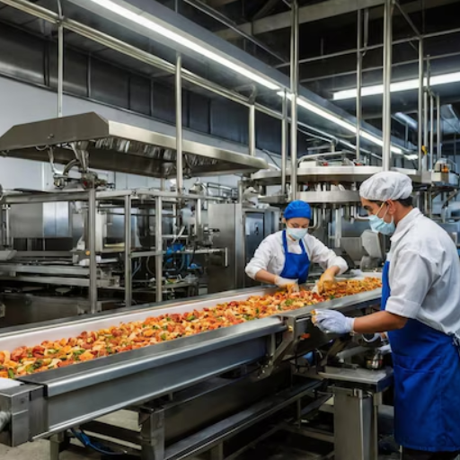 Key Factors to Consider When Choosing a Food Production Line