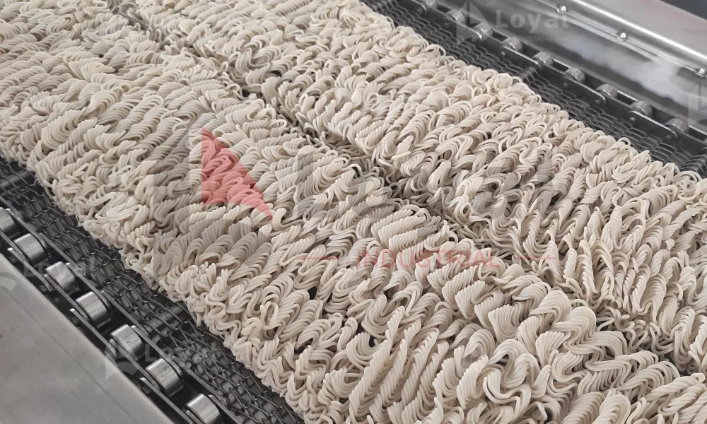 Fried Instant Noodle Line - Factory Scene 01