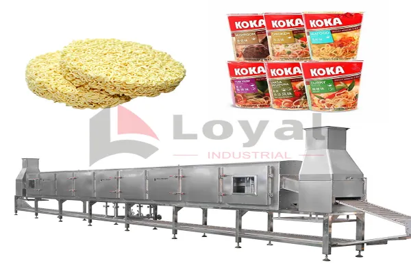 Estructura de máquina de llenado y sellado automático de fideos en taza
