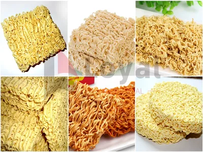 Ready-to-eat crispy noodle snack seasoning