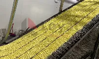 Línea de producción de fideos en taza de acero inoxidable
