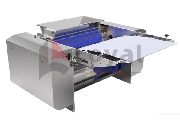 Moldeador rotativo industrial para producción de bizcochos blandos