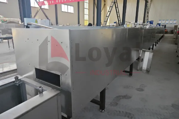 Horno de túnel industrial para hornear bizcochos y galletas blandas