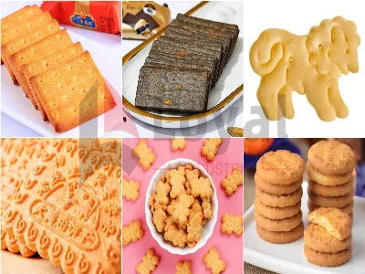 Galletas de chispas de chocolate cortadas por alambre con inclusiones