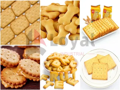 Galleta Petit Beurre rectangular con bordes ondulados