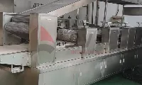 Formación de masa en la Línea de Producción de Galletas Duras