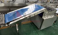 Corte rotativo en la Línea de Producción de Galletas Duras