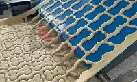 Reciclaje de masa en la Línea de Producción de Galletas Duras