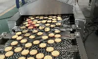 Producción de la Línea de Producción de Galletas Duras