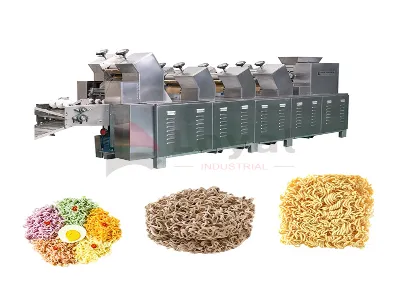 Air Dried Non-Fried Ramen Noodle Cake