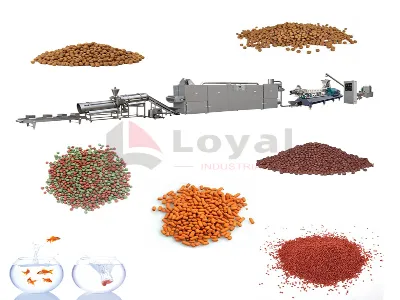 Aquatic Feed Production Line