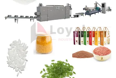 Artificial Nutrition Rice Line