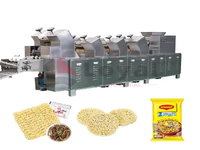 Automatic Fried Instant Noodle Production Line