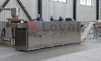 Baby food machine on-site photo