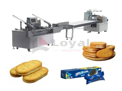 Biscuit Production Line Machinery