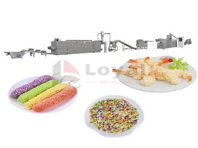 Breadcrumb Production Line