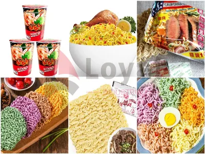Buckwheat Healthy Instant Noodle