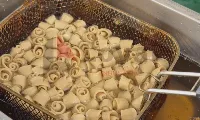 Sistema de freído continuo para snacks fritos