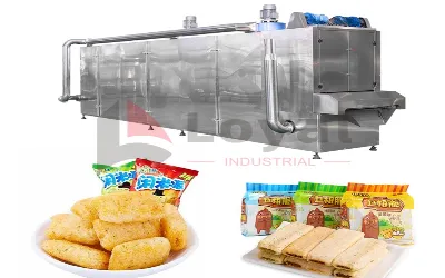 Core Filling Snack Line