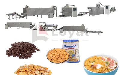 Corn Flakes Production Line