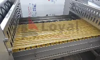 Unidad de procesamiento de chips de maíz foto en sitio