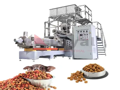 Dry Dog and Cat Food Production Line