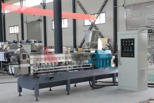 Extruded Breadcrumb Line equipment overview