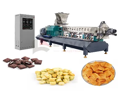 Extrusion Solutions and Snacks