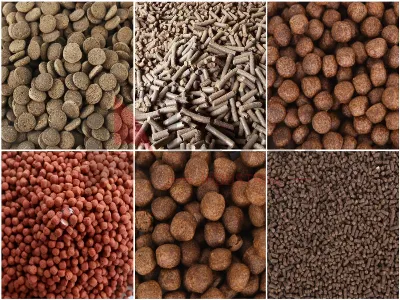 Floating Fish Feed Pellets