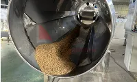 Estabilidad en agua de pellets de alimento para peces flotantes