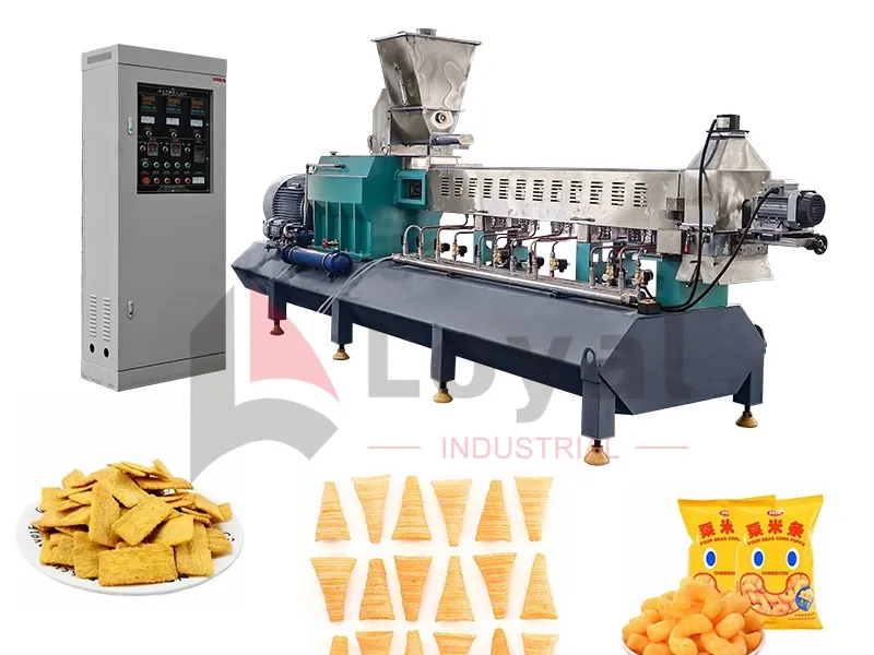 Food Extruders Overview