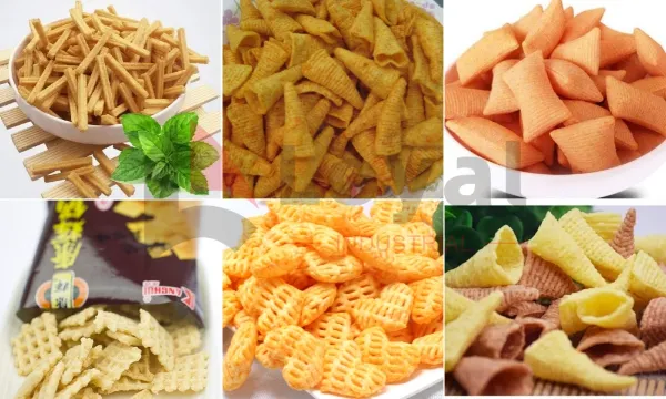 Rollos de pizza fritos de doble capa