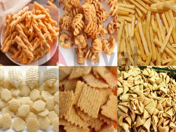 Chips cuadrados de costra de arroz frita guoba