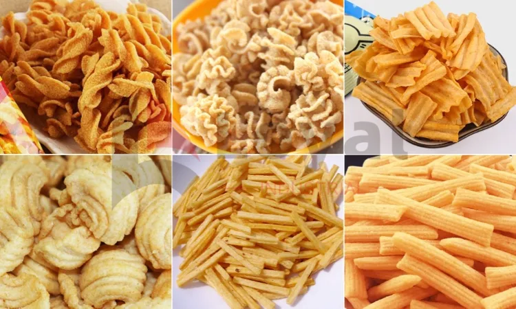 Snack de palitos sala fritos