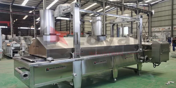 Global Installations of Loyal Frying Lines