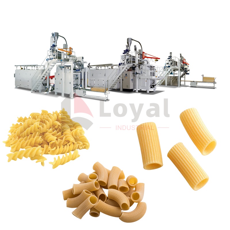 Gluten-free Rice and Corn Pasta Extruder [cite: 11, 56]