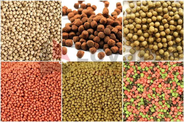 Producción de alimento para cangrejos de alta densidad