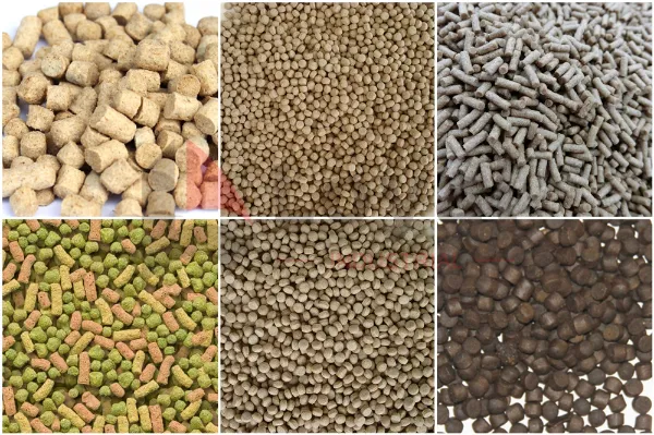 Fabricación de alimento para bagres de alto contenido proteico