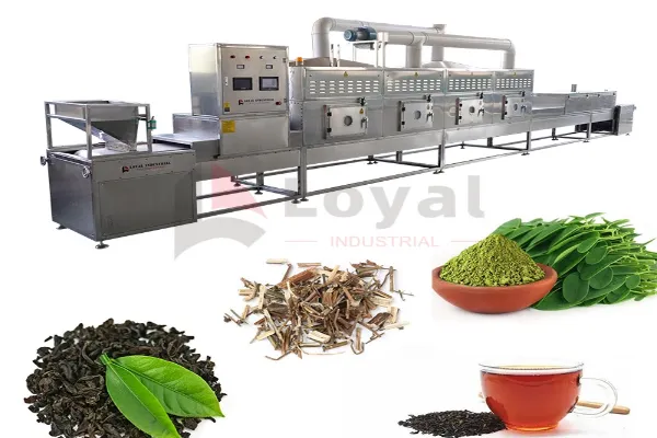 Industrial Microwave Drying Machine