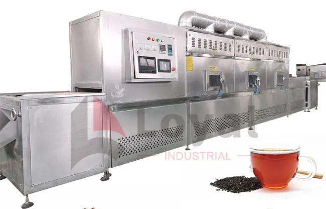 Industrial Microwave Sterilization Machine