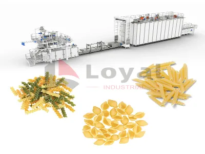 Industrial Short-cut Pasta Macaroni Machine