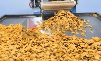 Escena de producción industrial de bugles