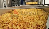 Extrusor industrial de masa de maíz instalado en sitio