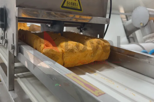 Sistema de carro de fermentación de masa industrial