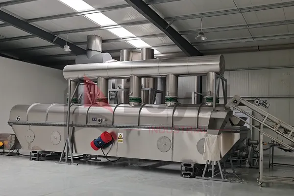 Horno de horneado por electrodos industrial para panko