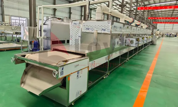 Industrial water cooled magnetron assembly