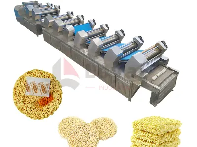 Instant Noodle Production Line