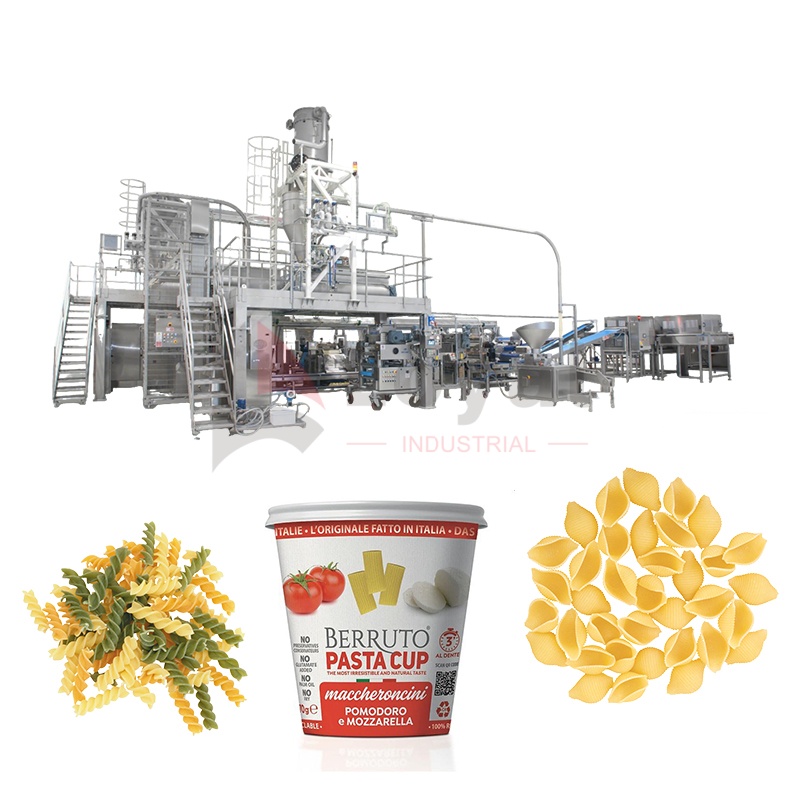 Fast Cooking Instant Pasta Production Line [cite: 11, 56]