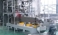 Parallel setup of kurkure extruders